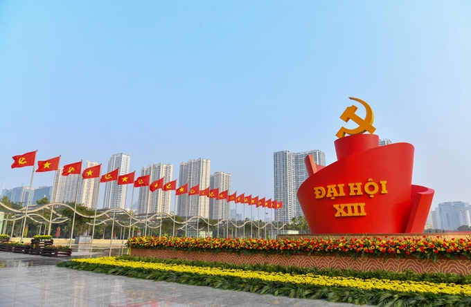 Sáng 25/01, Đại hội XIII của Đảng họp phiên trù bị